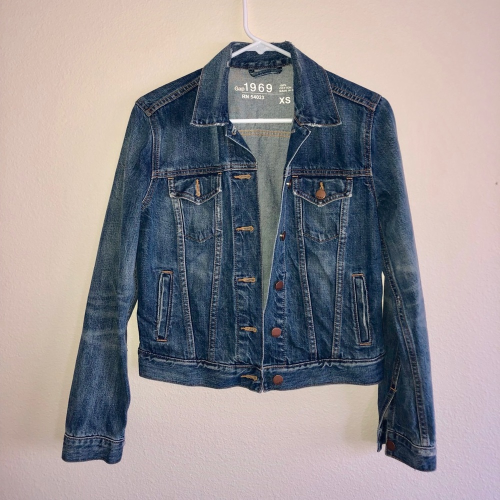 Gap 1969 Jean Jacket